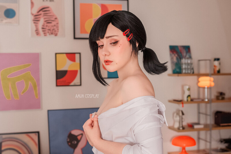 Aava Hime nude photo 11