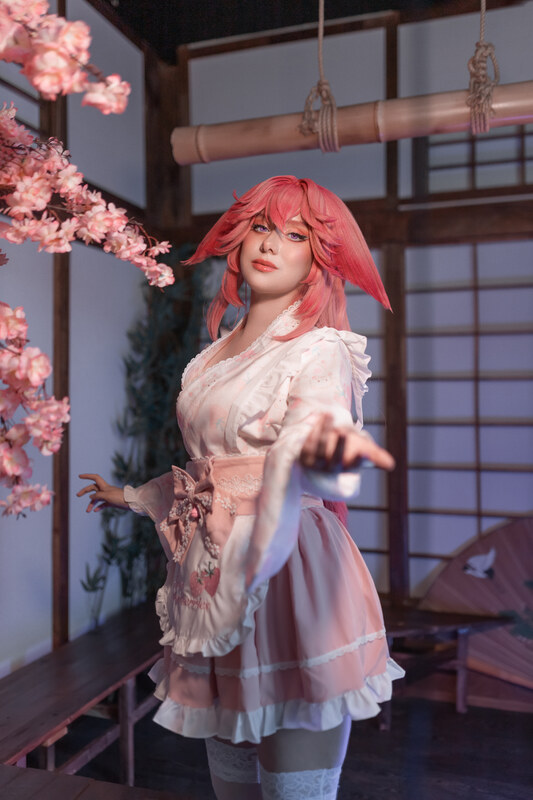 Aava Hime nude photo 14