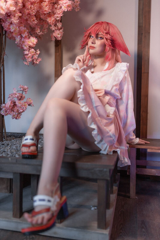 Aava Hime nude photo 15