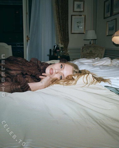 Abbey Lee Kershaw – Abbey Lee - pierced nipples and round ass dominate this sheer Paisley shoot