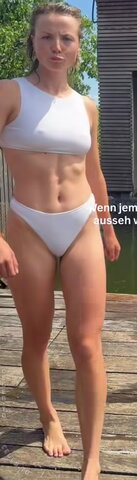 Ada Theilken – Bikini #seethrough #nipple #cameltoe