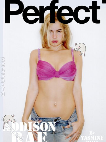 Addison Rae nude photo 75