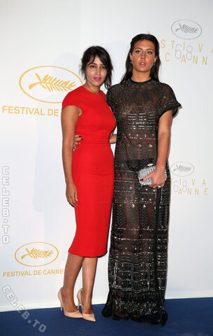 Adèle Exarchopoulos – 2015 Cannes Film Festival Opening Dinner #se#seethrough
