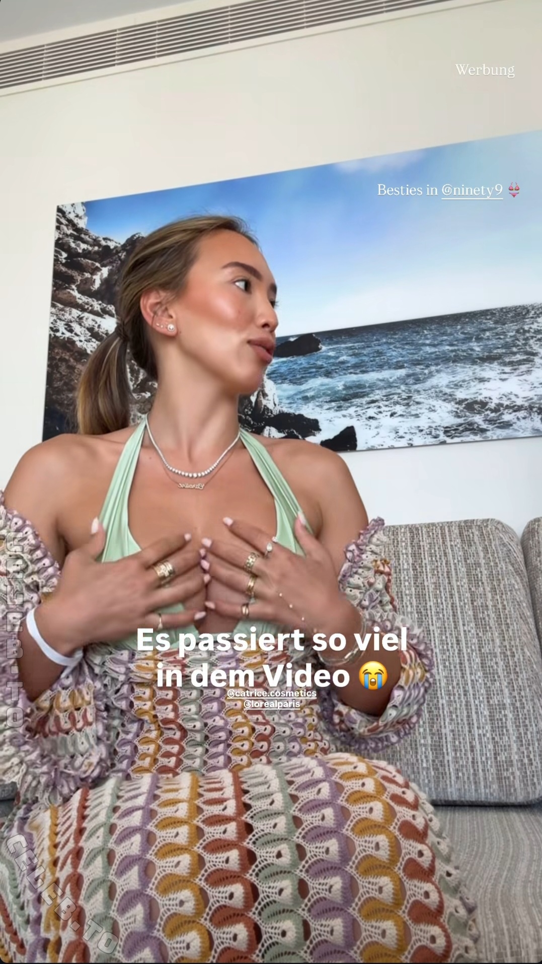 Adorable Caro nude photo 1