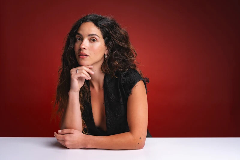 Adria Arjona nude photo 2
