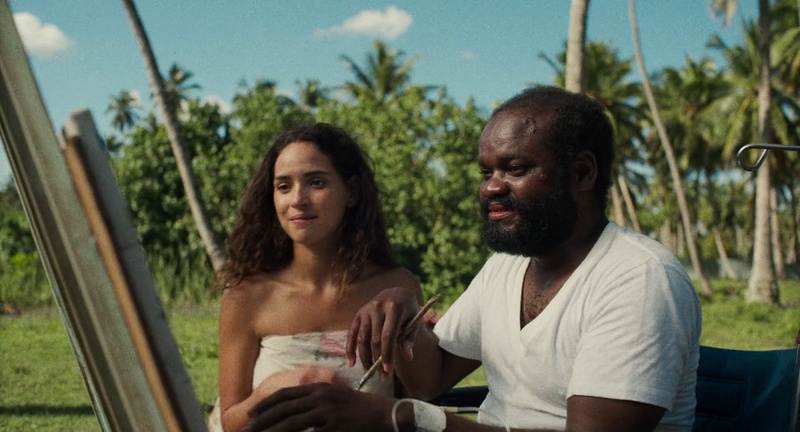 Adria Arjona nude photo 15