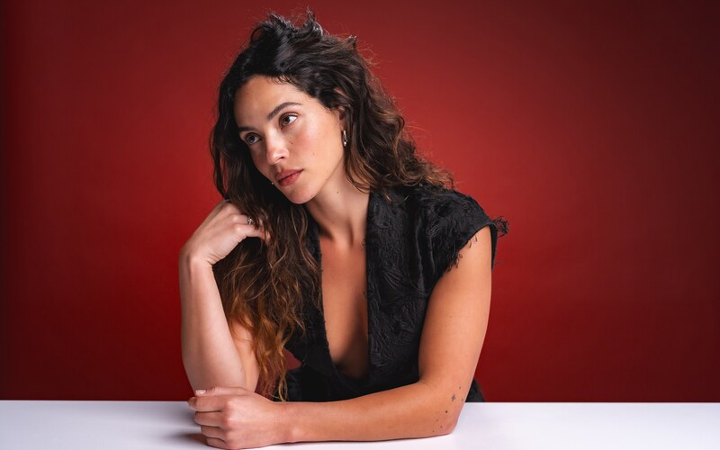 Adria Arjona nude photo 2