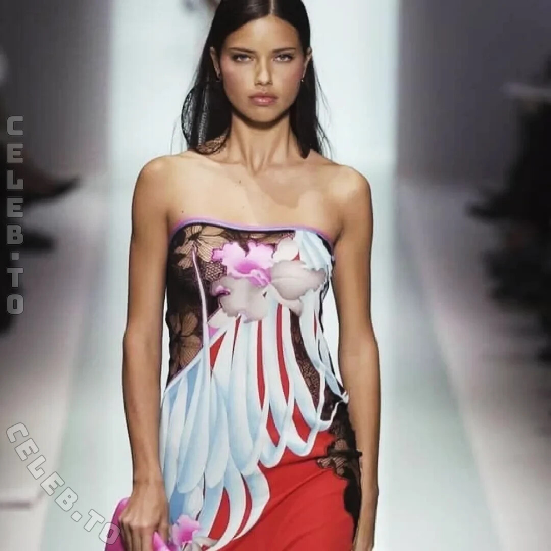 Adriana Lima nude photo 6