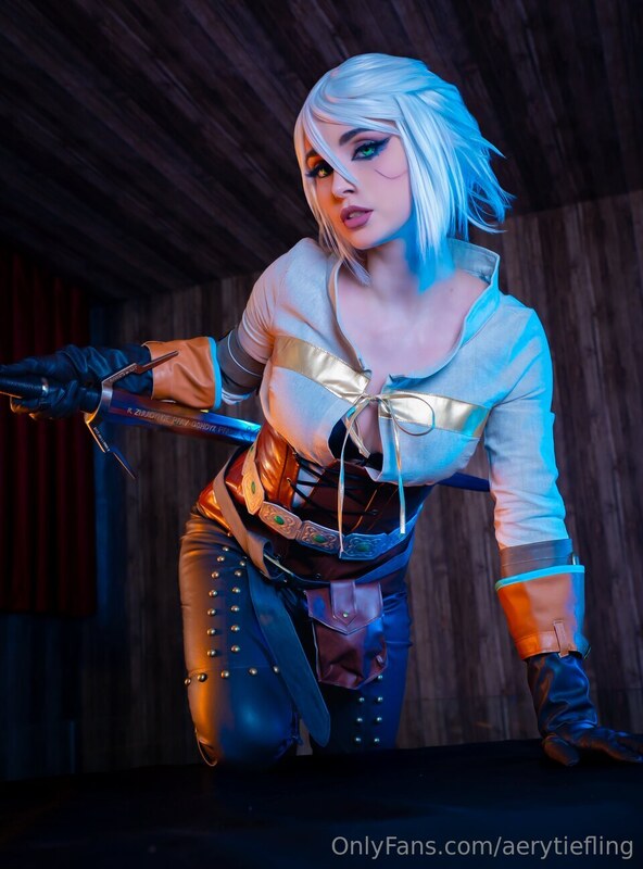 Aery Tiefling nude photo 7