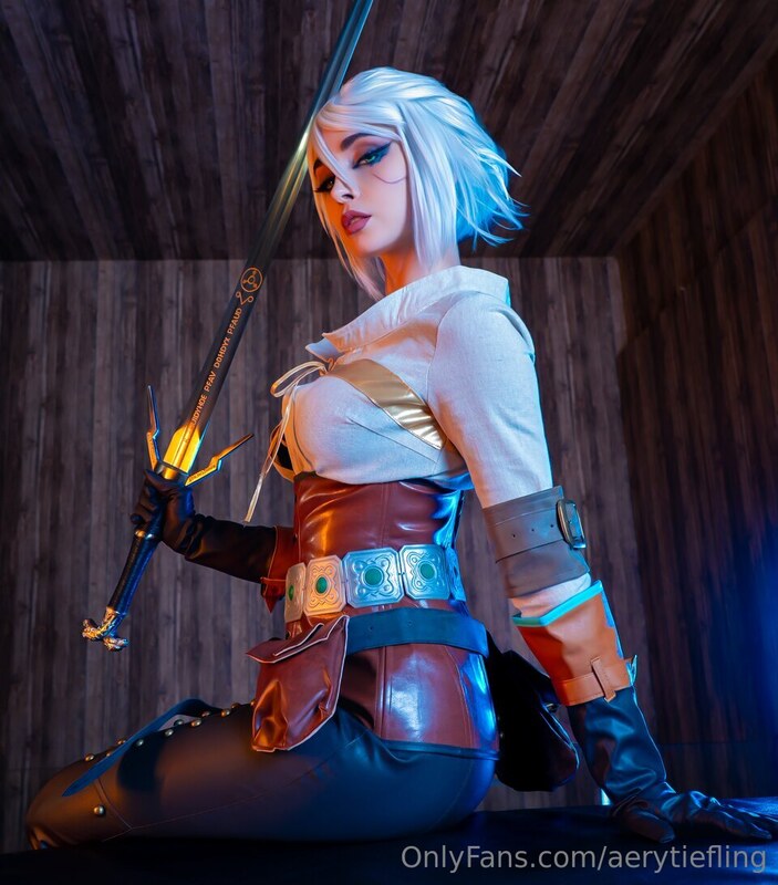 Aery Tiefling nude photo 8