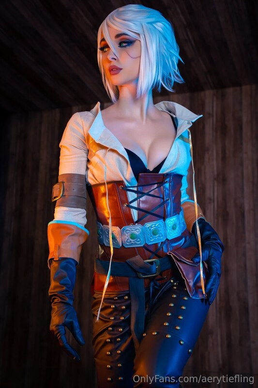 Aery Tiefling nude photo 16