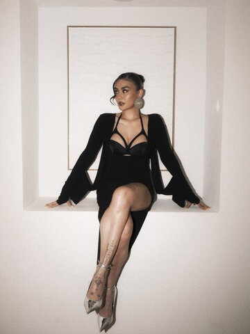 Agnez Mo nude photo 6