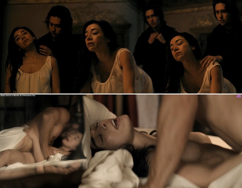 Aimee Garcia nude photo 1