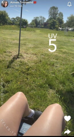 Aimee Townsend – Today in the Snapchat story