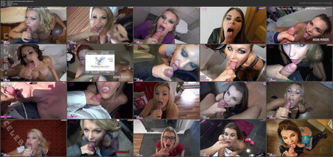 Aische Perverse POV Passion Facial & Compilation