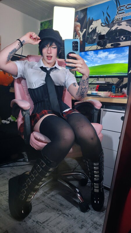 Akemy Sama nude photo 2
