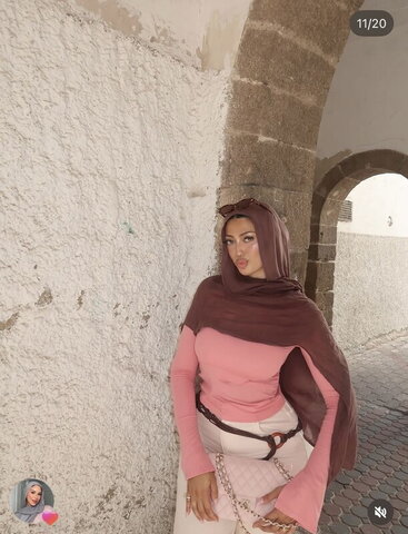 Alaa Shilleh nude photo 1
