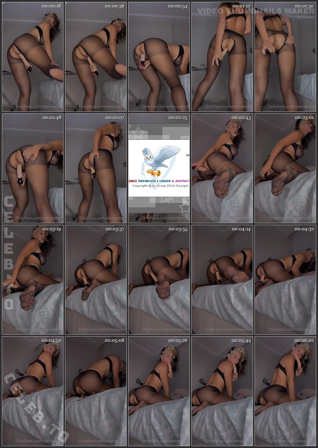 Alena Witch nude photo 1