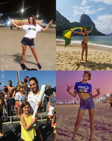 Alessandra Ambrosio nude photo 197