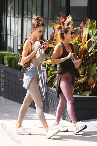 Alessandra Ambrosio nude