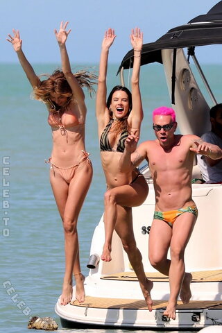 Alessandra Ambrosio nude photo 666