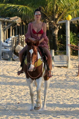 Alessandra Ambrosio nude photo 689