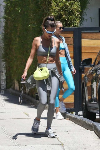 Alessandra Ambrosio nude photo 789