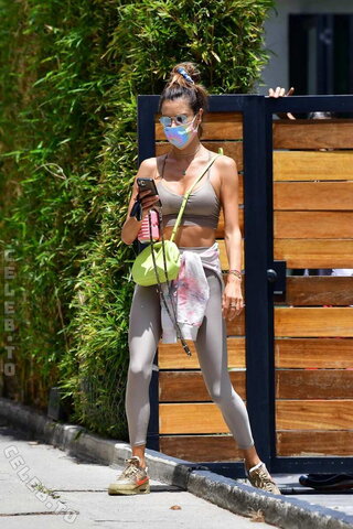 Alessandra Ambrosio nude