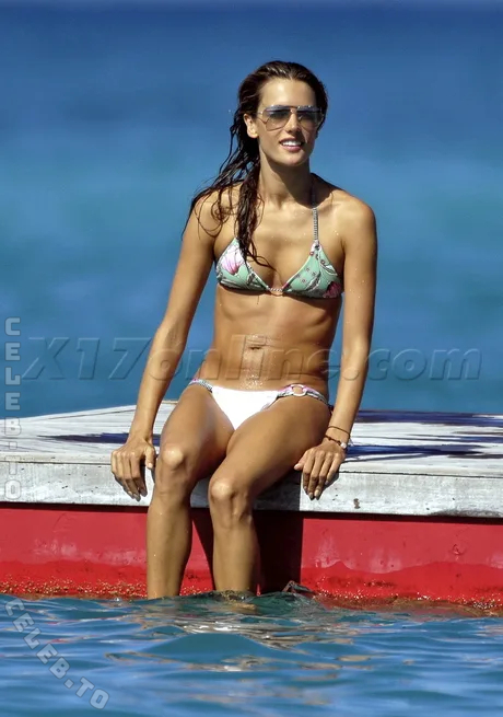 Alessandra Ambrosio nude photo 8