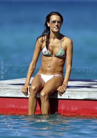 Alessandra Ambrosio nude photo 9