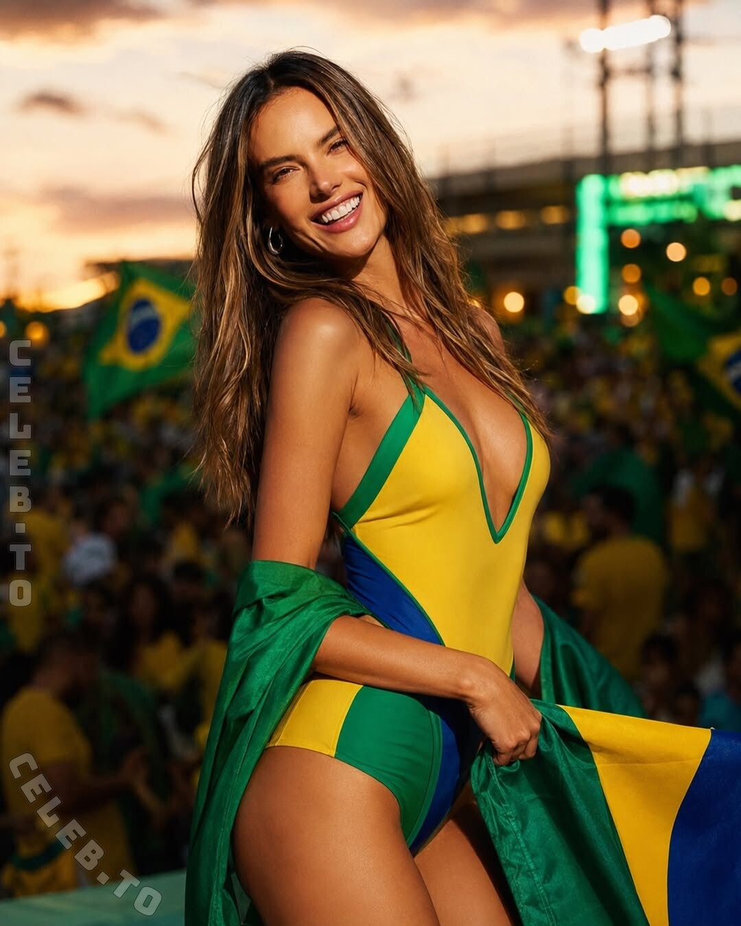 Alessandra Ambrosio nude photo 17