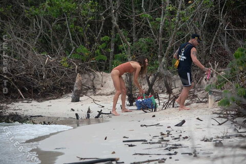 Alessandra Ambrosio - Swimsuit in Rio de Janeiro, 01/2021