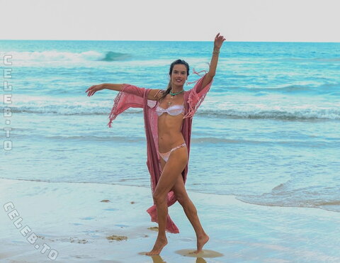 Alessandra Ambrosio nude photo 587