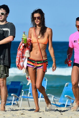 Alessandra Ambrosio nude photo 476