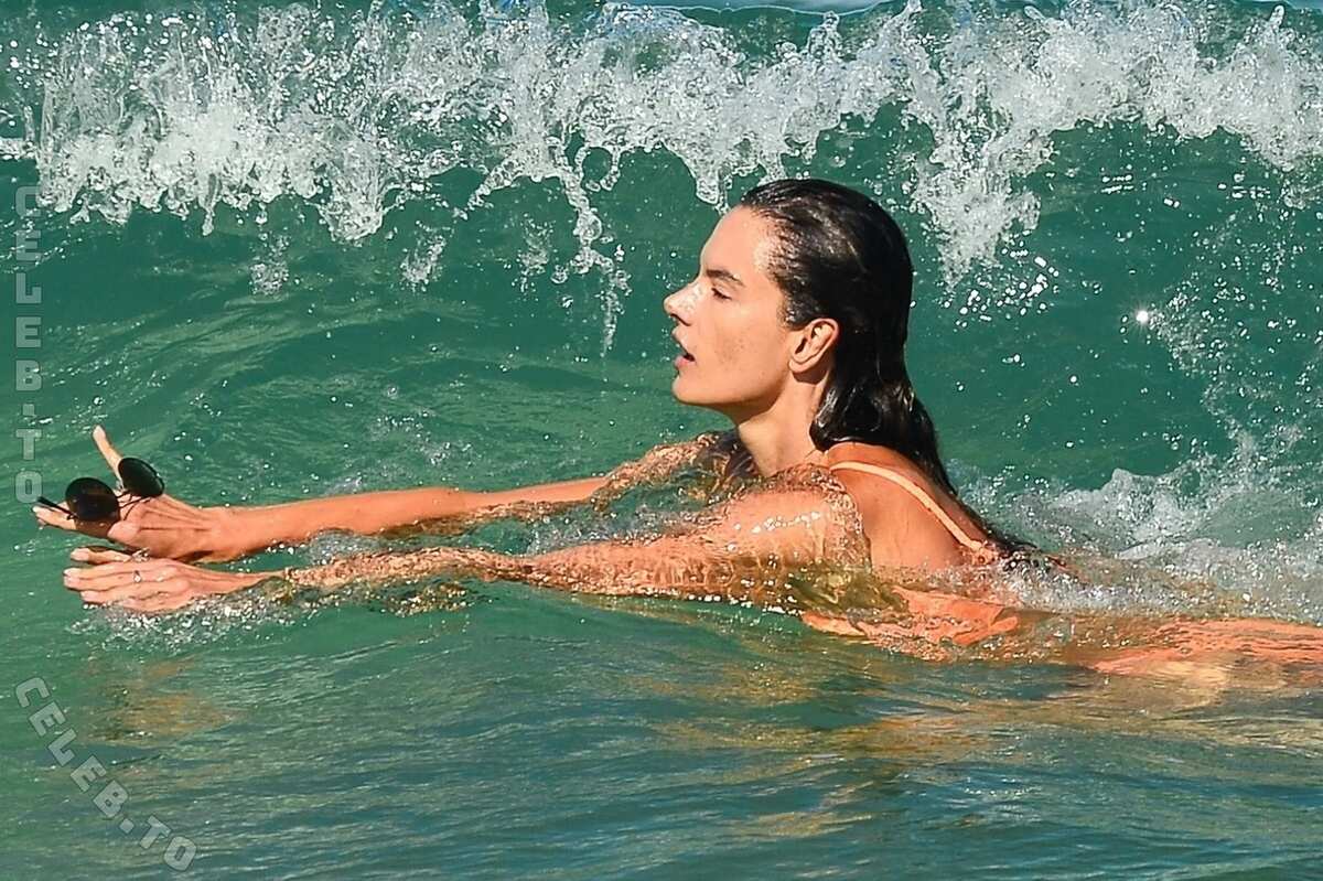 Alessandra Ambrosio nude photo 6