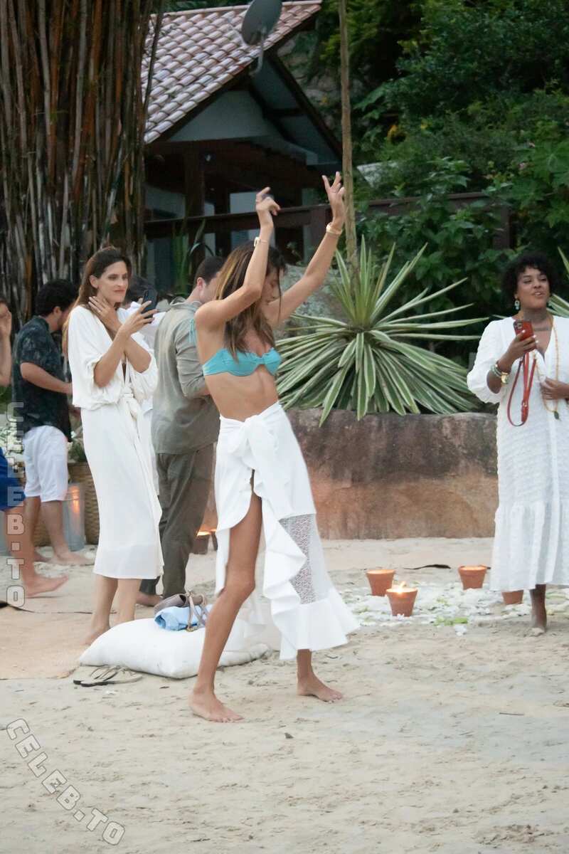 Alessandra Ambrosio nude photo 7
