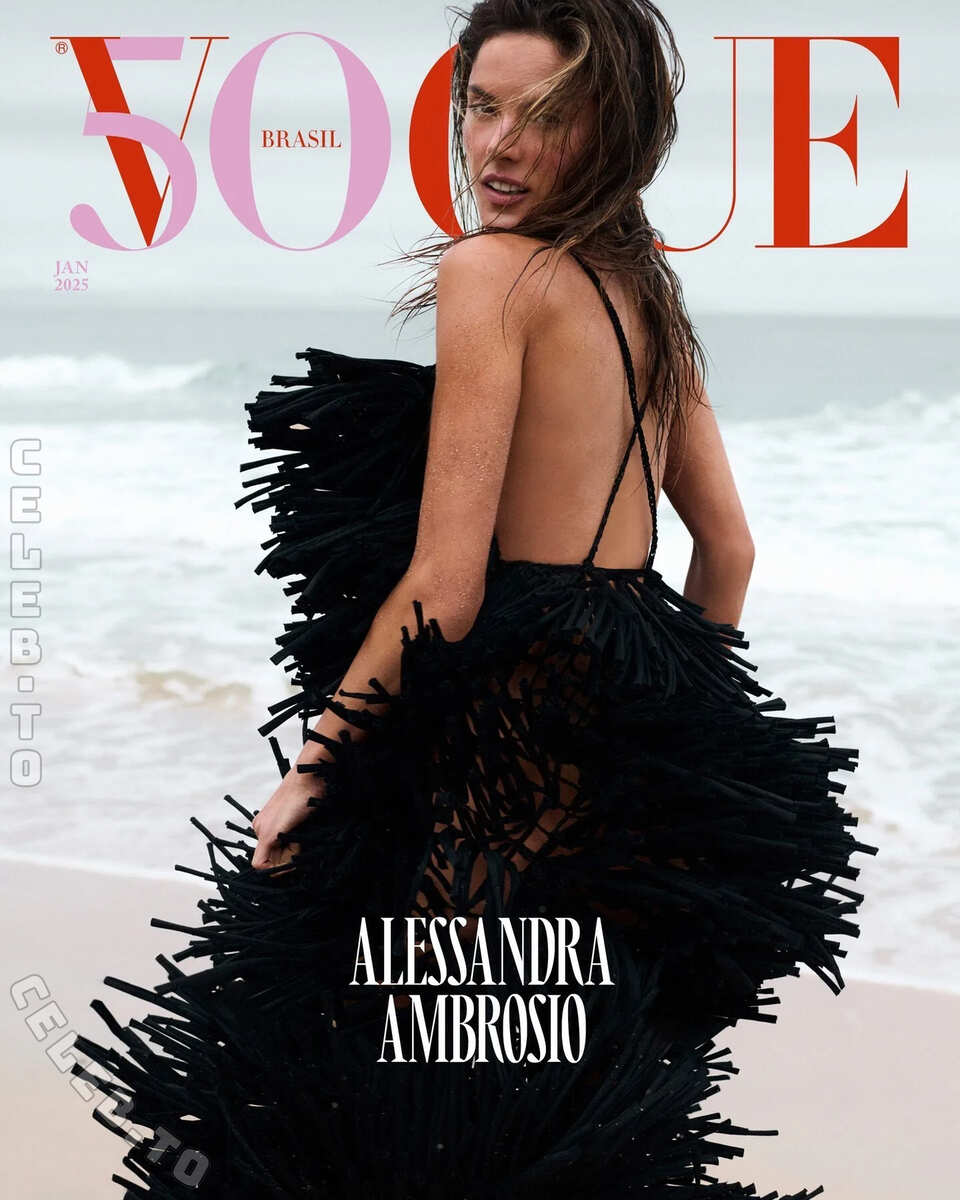 Alessandra Ambrosio nude photo 1