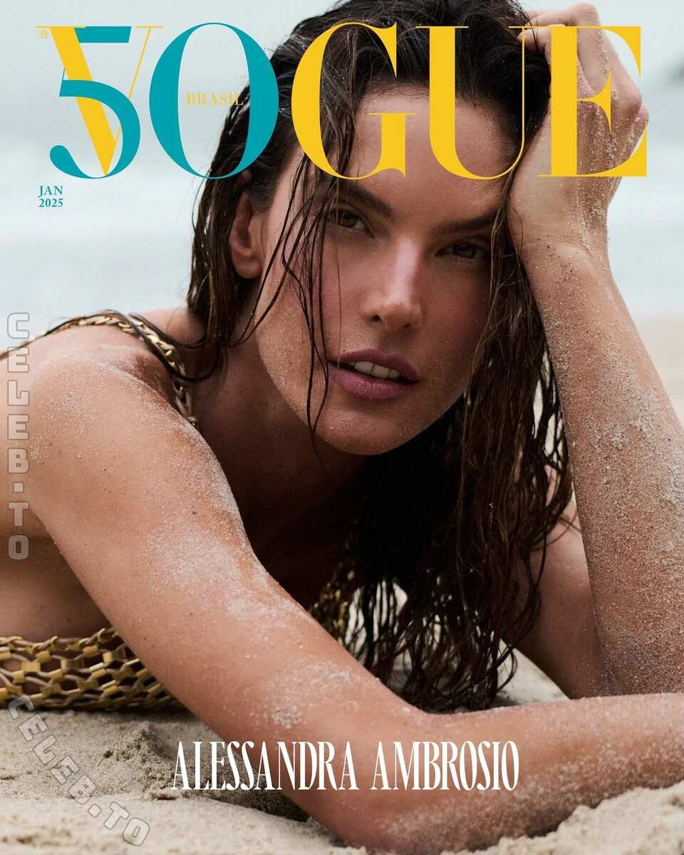 Alessandra Ambrosio nude photo 8