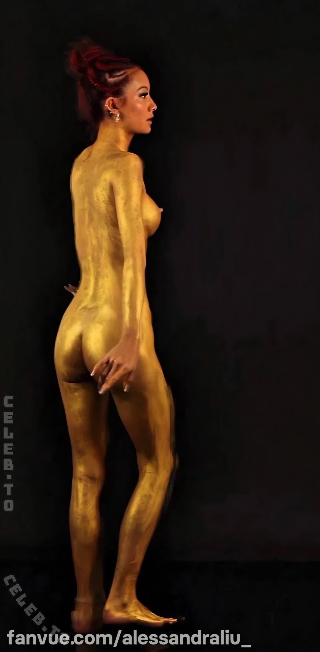 Alessandra Liu (18+) nude photo 3