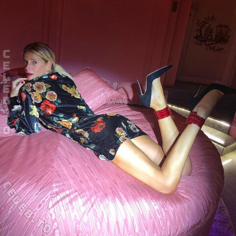 Alessia Marcuzzi nude photo 19