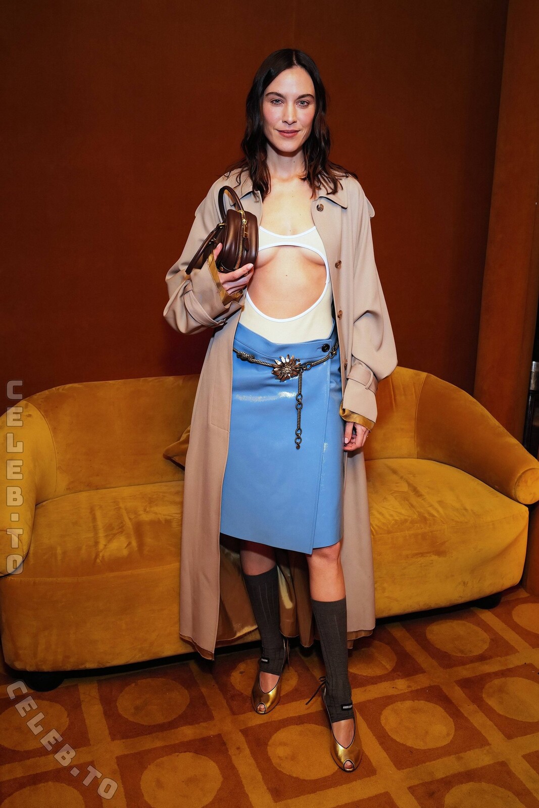 Alexa Chung nude photo 2