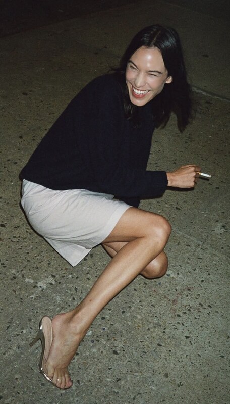 Alexa Chung nude photo 2