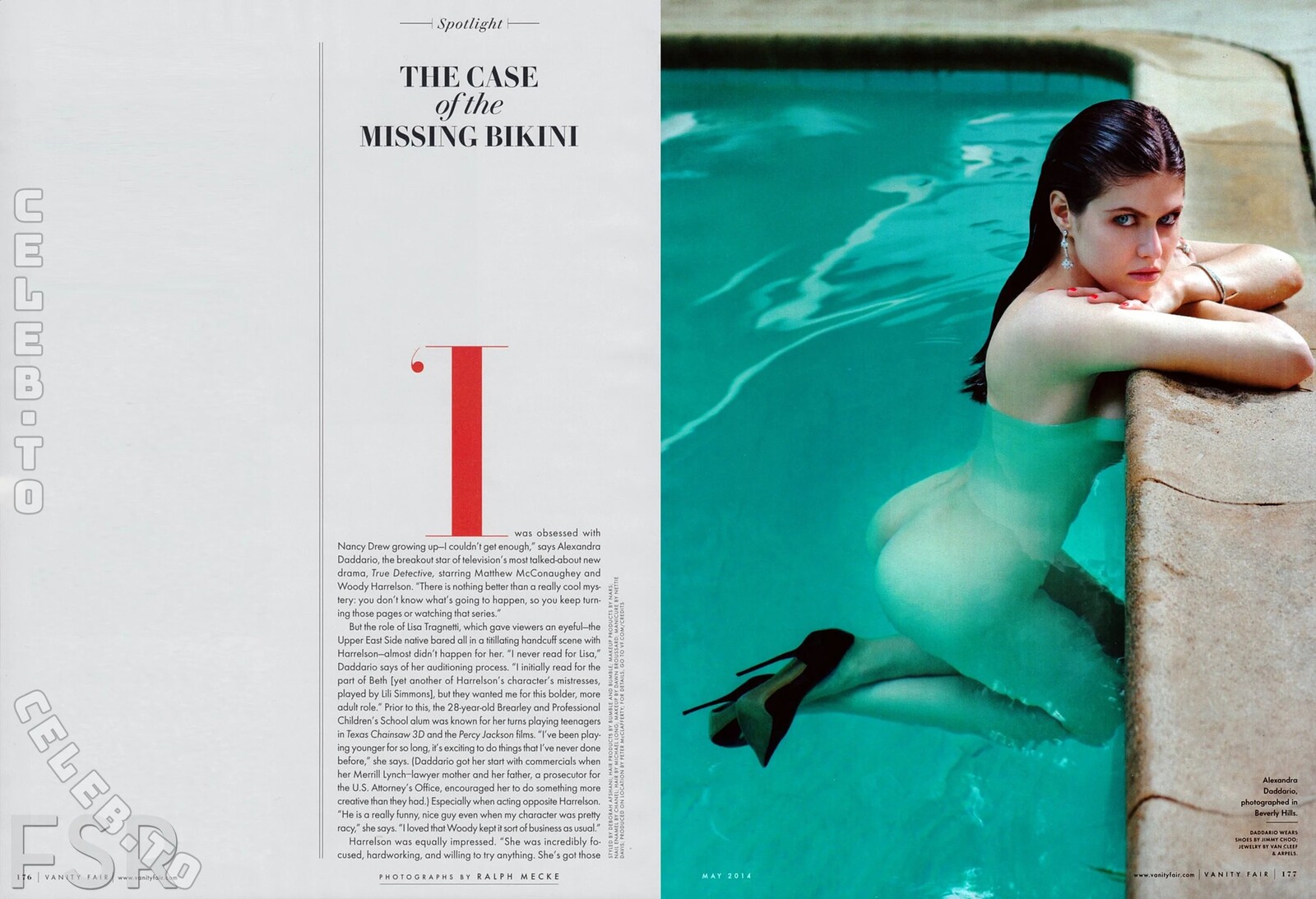 Alexandra Daddario nude photo 2