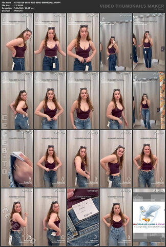 Alexandra.Ohrem – Pants Try On on Snapchat
