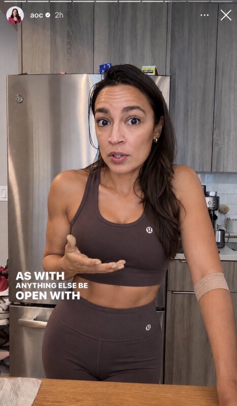 Alexandria Ocasio-Cortez nude photo 1