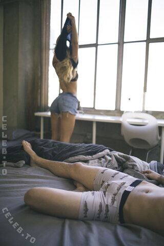 Alexis Ren nude photo 12