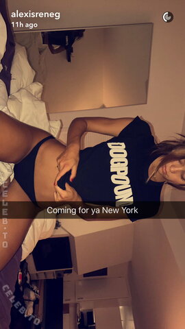 Alexis Ren nude photo 34