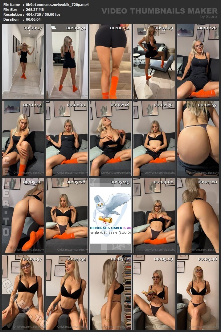 Alexisshv nude photo 1