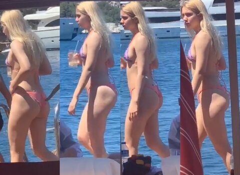 Aleyna Tilki nude photo 3