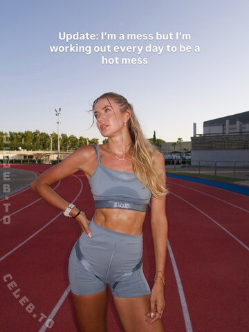 Alica Schmidt – Addition #400 Cute, sweaty and HD pics 😮‍💨💦